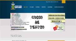 Desktop Screenshot of ecsantoandre.com.br